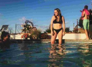 Kathryn Gallagher bikini