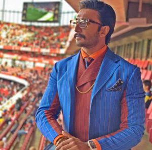 Ranveer Singh suit