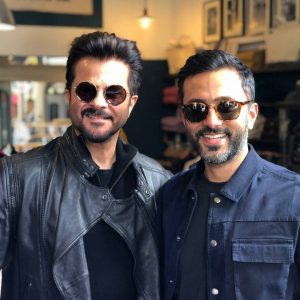 Anand Ahuja and Anil Kapoor