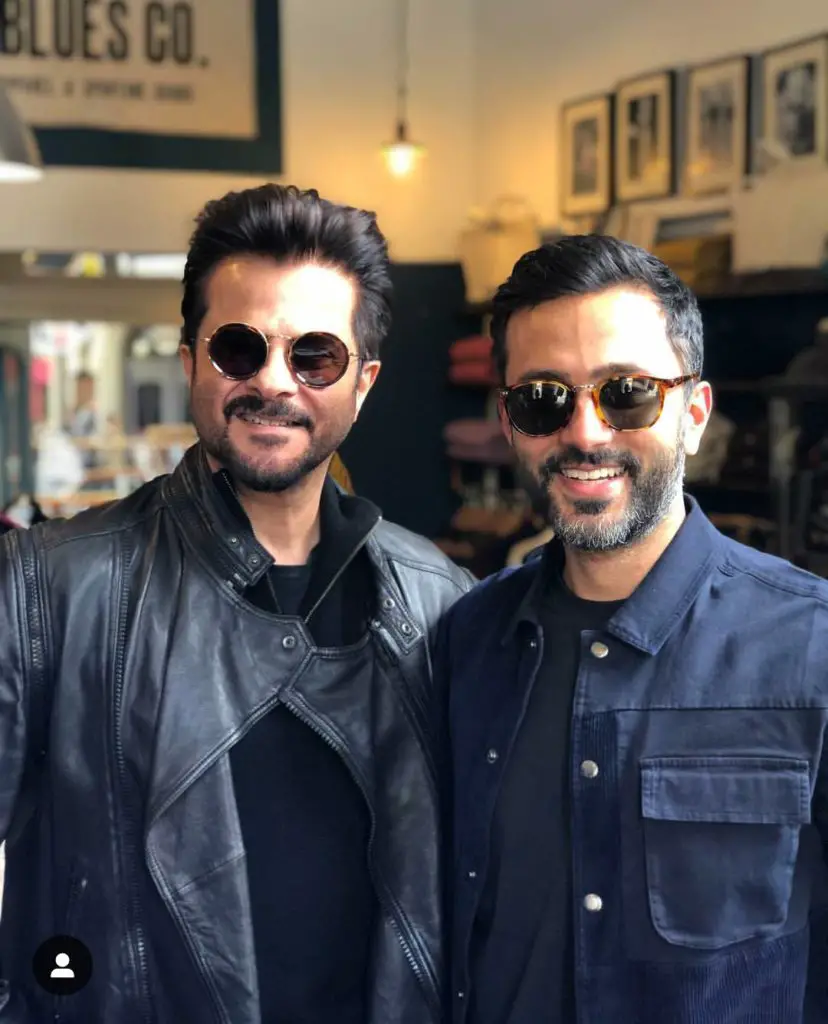 Anand Ahuja and Anil Kapoor