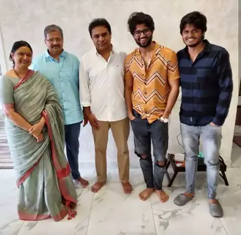 Vijay Devarakonda Family Pics