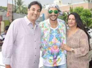 Ranveer singh with Jagjit Singh and Anju Bhavnani