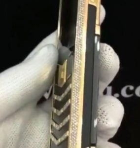 Vertu Gold Phone