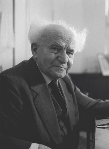 David Ben Gurion Age